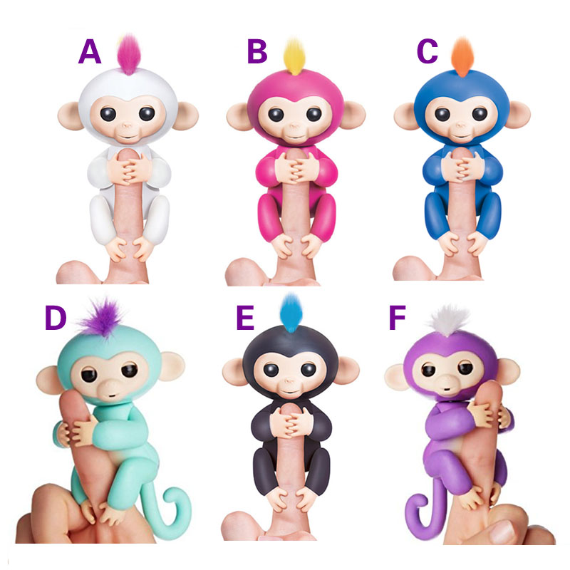 Shipping Within 10days Fingerlings Glitter Monkey Interactive Baby Pet Shipping Within 10days Fingerlings Glitter Monkey Interactive Baby Pet