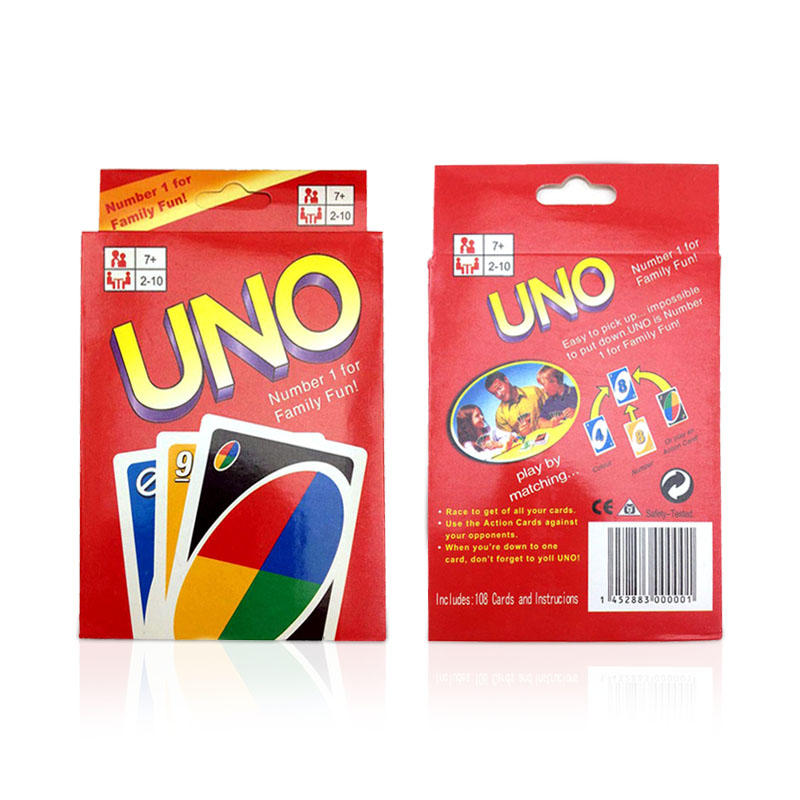 Wholesale Uno Cards Game 108 Cards