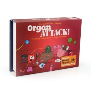 Wholesale OrganATTACK! Cards Game