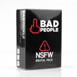 Wholesale Bad People NSFW Brutal Expansion Pack (80 NEW Question Cards) 