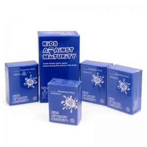 Wholesale Kids Against Maturity: Card Game for Kids and Families, Super Fun Hilarious for Family Party Game Night, Combo
