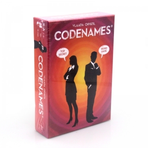 Wholesale codenames word deduction party card game for duet+ players