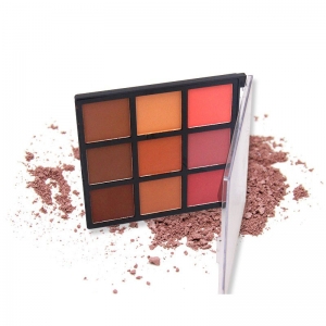 Wholesale Huda Beauty Eyeshadow Pallet Blusher contour makeup palette