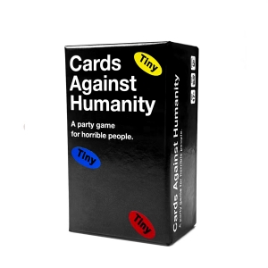 Tiny Cards Against Humanity Adult Party Cards Game 600 Cards for horrible people 